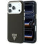 Guess Kevlar Triangle Logo MagSafe dėklas skirtas iPhone 17 Pro Max / 18 Pro Max - Brown -- iPhone 17 Pro Max / iPhone 18...
