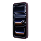 Guess Peony 4G Small Logo MagSafe dėklas iPhone 17 Pro / 18 Pro - Bordelis -- iPhone 17 Pro / iPhone 18 Pro