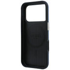 Guess Perforated 4G Aukso Logo Magsafe Dėklas iPhone 18 Pro Max / 17 Pro Max - Šviesiai mėlyna -- iPhone 18 Pro Max /...
