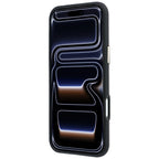 Guess Perforated 4G Gold Logo MagSafe dėklas iPhone 17 Pro Max / 18 Pro Max - Rožinis -- iPhone 17 Pro Max / iPhone 18...