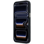 Guess Ring Stand 360 4G Classic Logo MagSafe dėklas iPhone 17 Pro Max / 18 Pro Max - Juodas -- iPhone 17 Pro Max / iPhone...