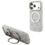 Guess Ring Stand 360 4G Classic Logo MagSafe dėklas iPhone 17 Pro Max / 18 Pro Max - rožinė -- iPhone 17 Pro Max / iPhone...