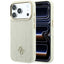 Guess Stripe Peony 4G Logo MagSafe Case for iPhone 18 Pro / 17 Pro - Smėlio -- iPhone 18 Pro / iPhone 17 Pro
