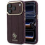 Guess Stripe Peony 4G Logo MagSafe Case for iPhone 18 Pro / 17 Pro - Vyšnia -- iPhone 18 Pro / iPhone 17 Pro