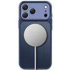 Tech-Protect MagPrime MagSafe CC dėklas iPhone 18 Pro / 17 Pro - Mat tamsiai mėlyna -- iPhone 18 Pro / iPhone 17 Pro