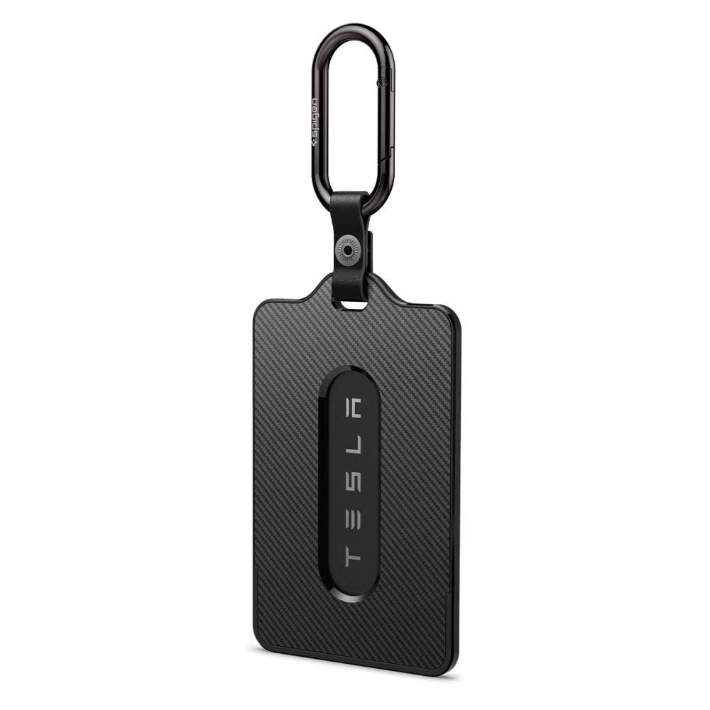 Spigen TO243 Tesla pagrindinės kortelės dėklas automobilių raktams - Juoda -- Cell phone cases and covers
