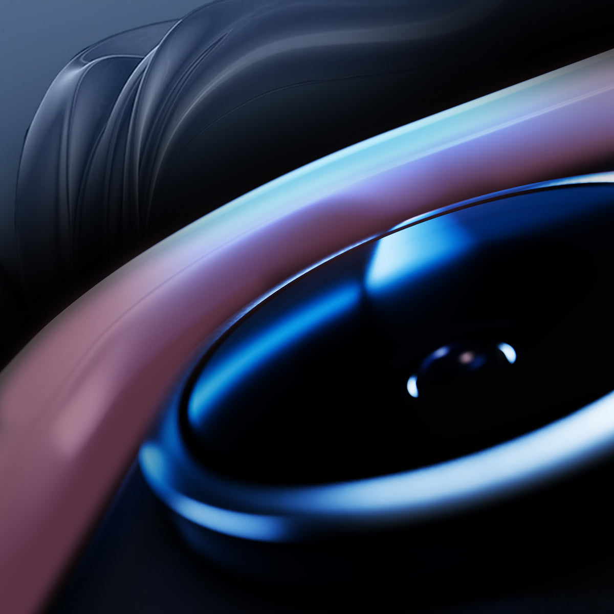 3mk Misty MagCase Deep Cherry dėklas iPhone 17 Pro Max / 18 Pro Max - burgundinis -- iPhone 17 Pro Max / iPhone 18 Pro Max