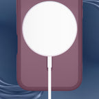 3mk Misty MagCase Deep Cherry dėklas iPhone 17 Pro / 18 Pro - burgundinis -- iPhone 17 Pro / iPhone 18 Pro