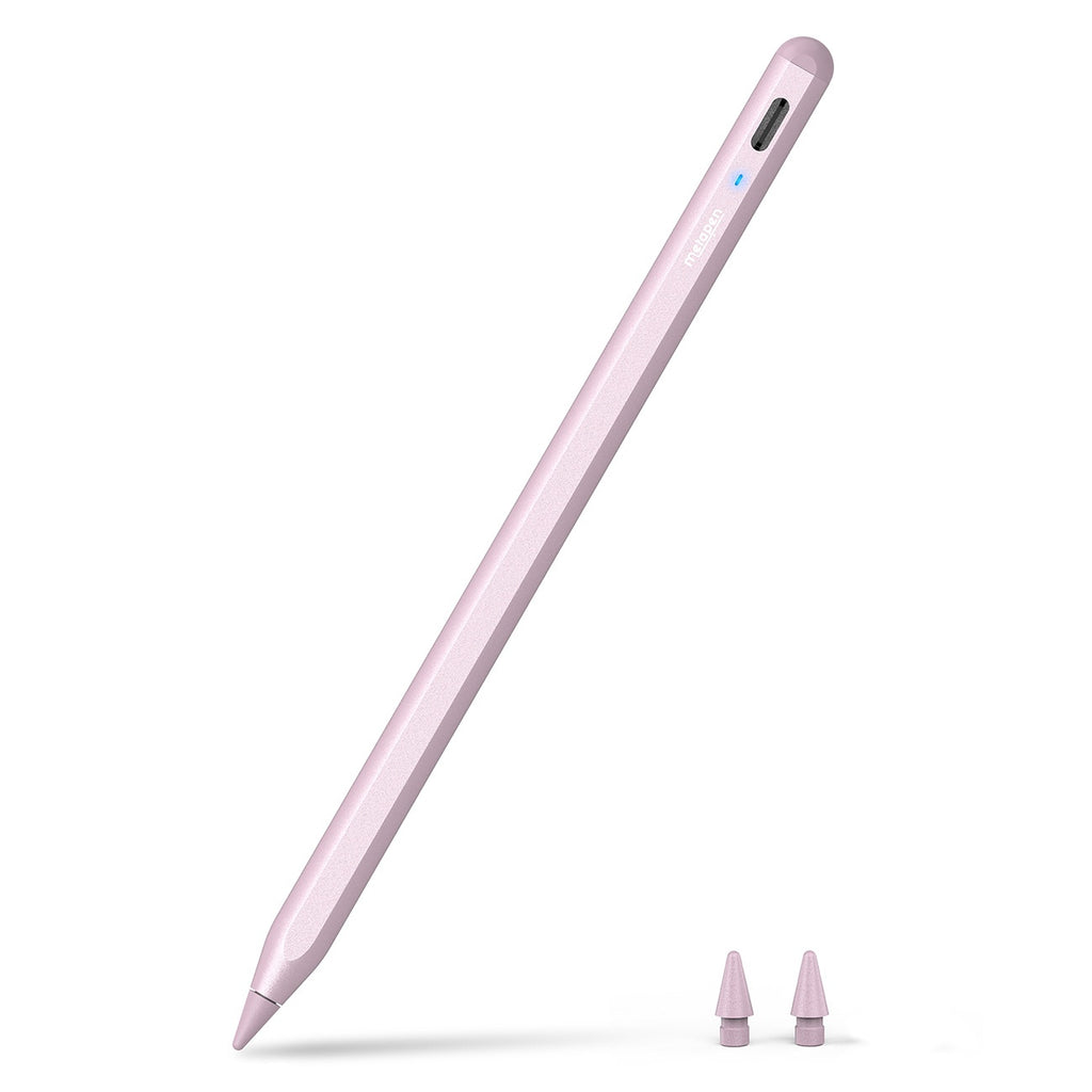 Rašiklis Metapen A8 V4, aktyvus, skirtas iPad, USB-C – rožinis -- Stylus Pens