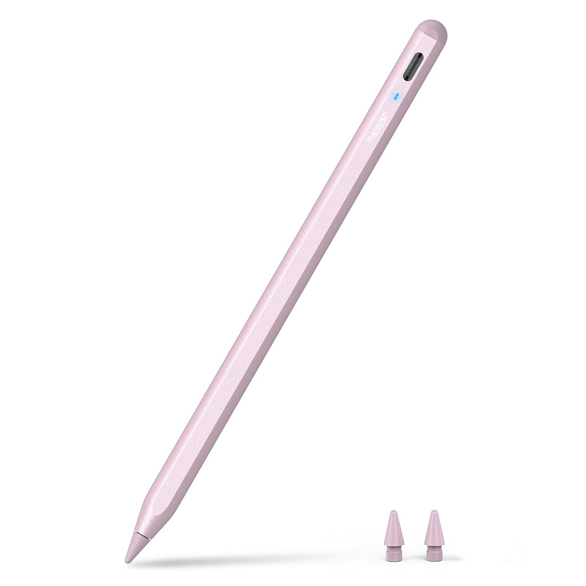 Rašiklis Metapen A8 V4, aktyvus, skirtas iPad, USB-C – rožinis -- Stylus Pens