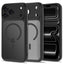 Tech-Protect MagPeak MagSafe CC dėklas iPhone 18 Pro Max / 17 Pro Max - Matinis juodas -- iPhone 18 Pro Max / iPhone 17...