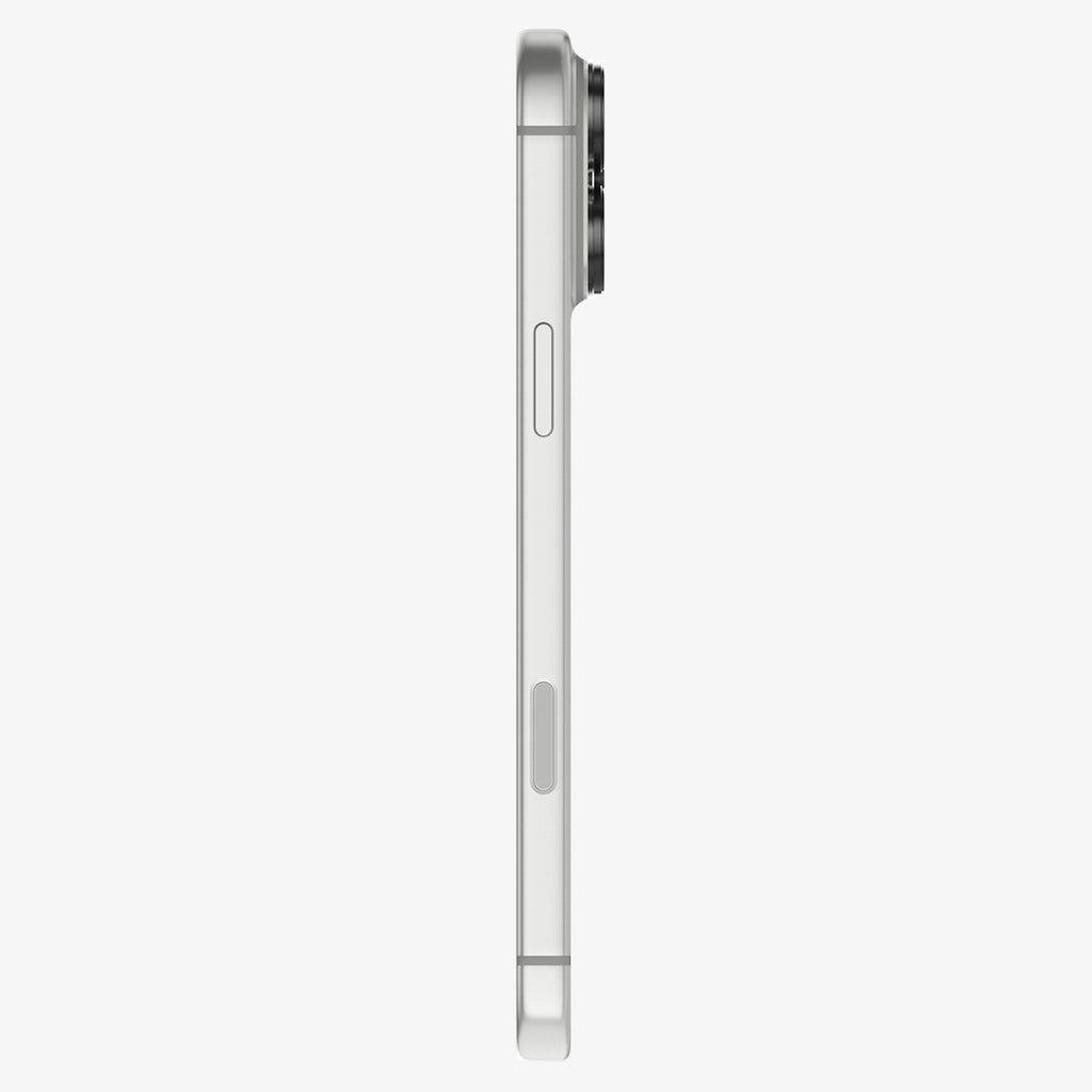 Spigen Optik Pro XL Glas.tR EZ Fit grūdintas stiklas fotoaparato ekrano apsaugiklis skirtas Apple iPhone 18 Pro - Tamsi...