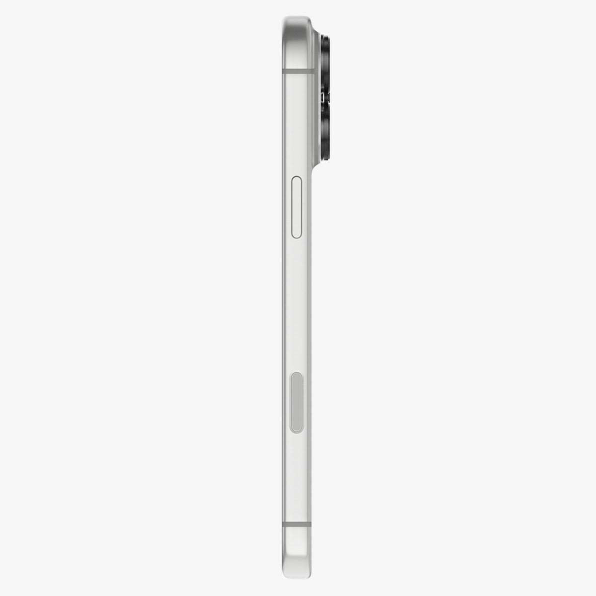 Spigen Optik Pro XL Glas.tR EZ Fit grūdintas stiklas fotoaparato ekrano apsaugiklis skirtas Apple iPhone 18 Pro - Tamsi...