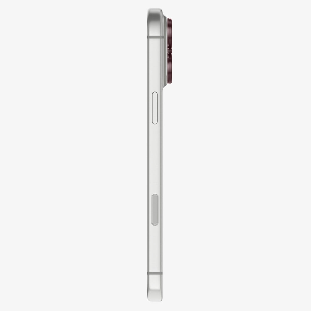 Spigen Optik Pro XL GLAS.TR EZ FIT grūdinto stiklo apsauga iPhone 18 Pro Max - Tamsi vyšnia -- iPhone 18 Pro Max