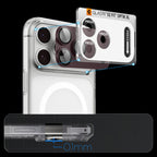 Spigen Optik Pro XL GLAS.TR EZ FIT grūdinto stiklo apsauga iPhone 18 Pro Max - Tamsi vyšnia -- iPhone 18 Pro Max