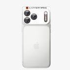 Spigen Optik Pro XL GLAS.TR EZ FIT grūdinto stiklo apsauga iPhone 18 Pro Max - Tamsi vyšnia -- iPhone 18 Pro Max