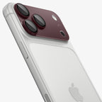 Spigen Optik Pro XL GLAS.TR EZ FIT grūdinto stiklo apsauga iPhone 18 Pro Max - Tamsi vyšnia -- iPhone 18 Pro Max