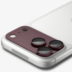 Spigen Optik Pro XL GLAS.TR EZ FIT grūdinto stiklo apsauga iPhone 18 Pro Max - Tamsi vyšnia -- iPhone 18 Pro Max