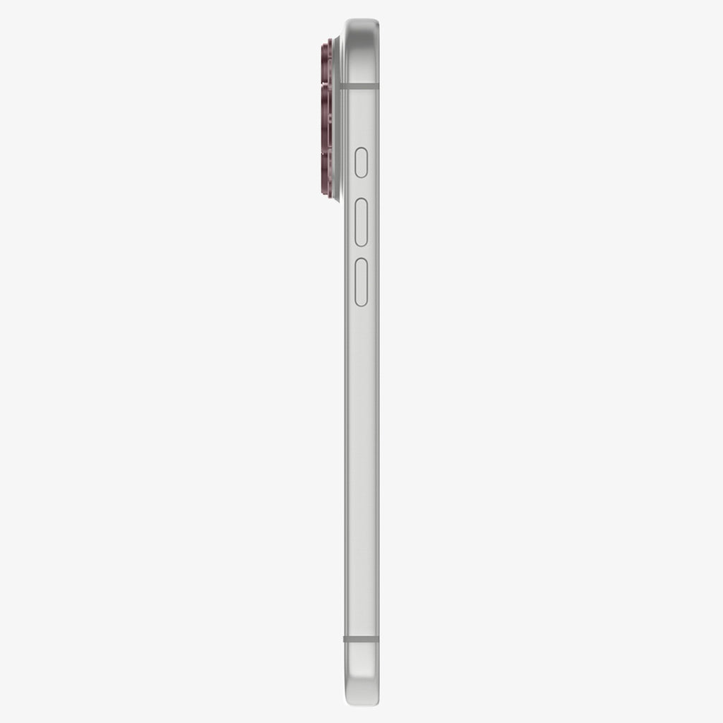 Spigen Optik Pro XL GLAS.TR EZ FIT grūdinto stiklo apsauga iPhone 18 Pro Max - Tamsi vyšnia -- iPhone 18 Pro Max