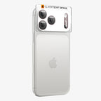 Spigen Optik Pro XL GLAS.TR EZ FIT grūdinto stiklo apsauga iPhone 18 Pro Max - Tamsi vyšnia -- iPhone 18 Pro Max