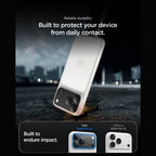 Spigen Optik Pro XL Glas.tR EZ Fit grūdintas stiklas fotoaparato ekrano apsaugiklis skirtas Apple iPhone 18 Pro Max -...