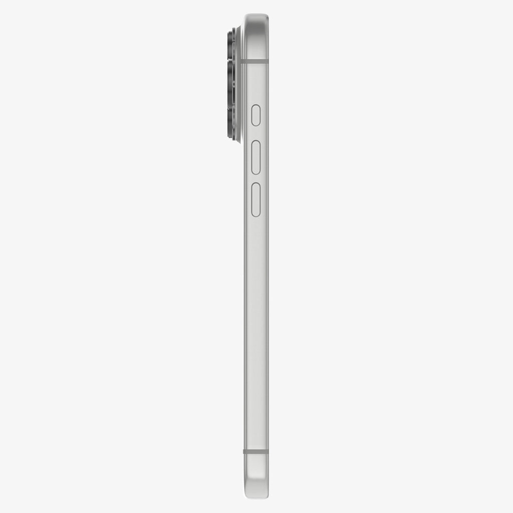 Spigen Optik Pro XL Glas.tR EZ Fit grūdintas stiklas fotoaparato ekrano apsaugiklis skirtas Apple iPhone 18 Pro Max -...