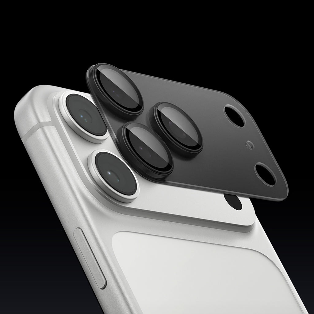 Spigen Optik Pro XL Glas.tR EZ Fit grūdintas stiklas fotoaparato ekrano apsaugiklis skirtas Apple iPhone 18 Pro Max -...