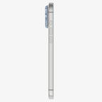Spigen Optik Pro XL GLAS.TR EZ FIT grūdinto stiklo apsauga iPhone 18 Pro Max - Šviesi mėlyna -- iPhone 18 Pro Max