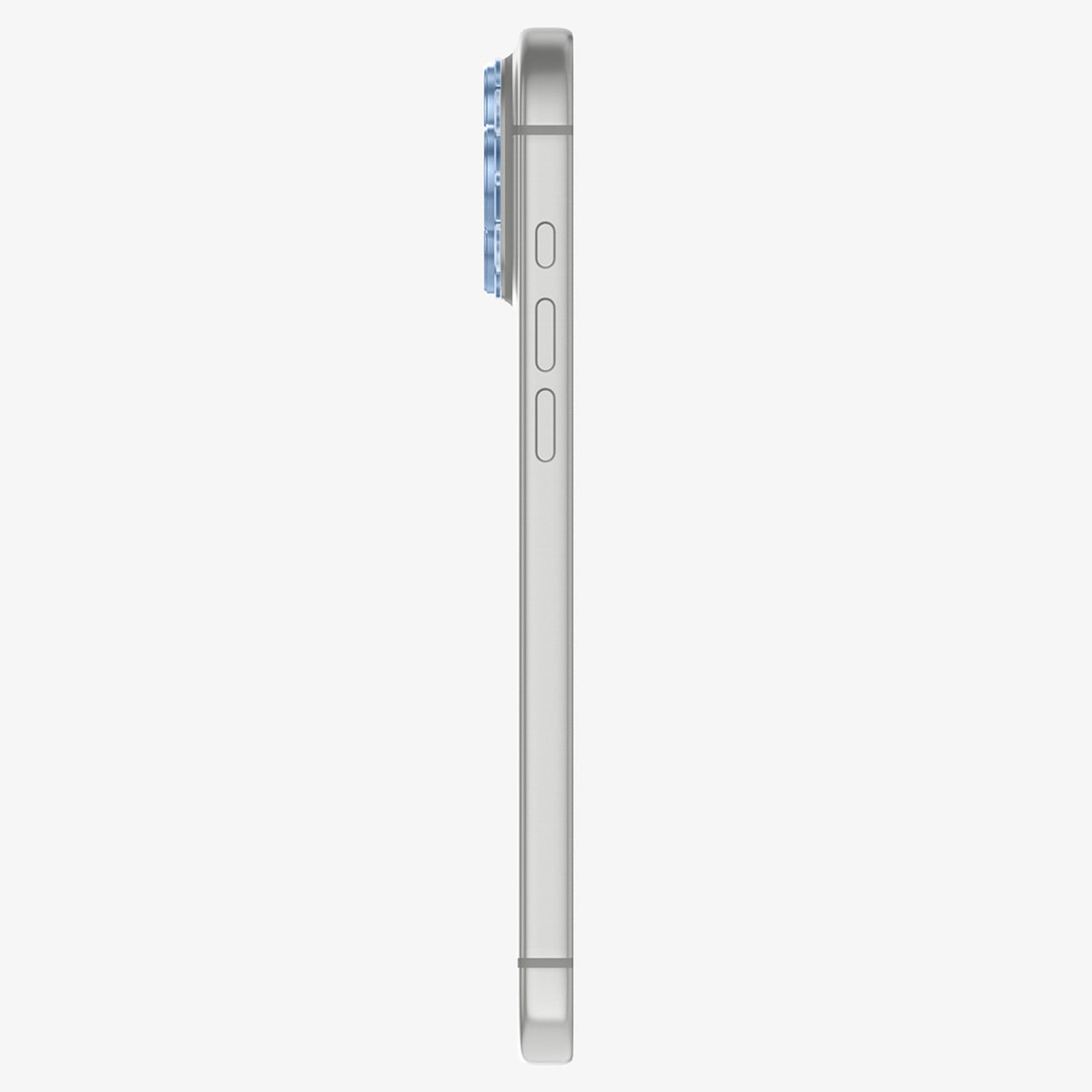 Spigen Optik Pro XL GLAS.TR EZ FIT grūdinto stiklo apsauga iPhone 18 Pro Max - Šviesi mėlyna -- iPhone 18 Pro Max