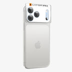 Spigen Optik Pro XL GLAS.TR EZ FIT grūdinto stiklo apsauga iPhone 18 Pro Max - Šviesi mėlyna -- iPhone 18 Pro Max