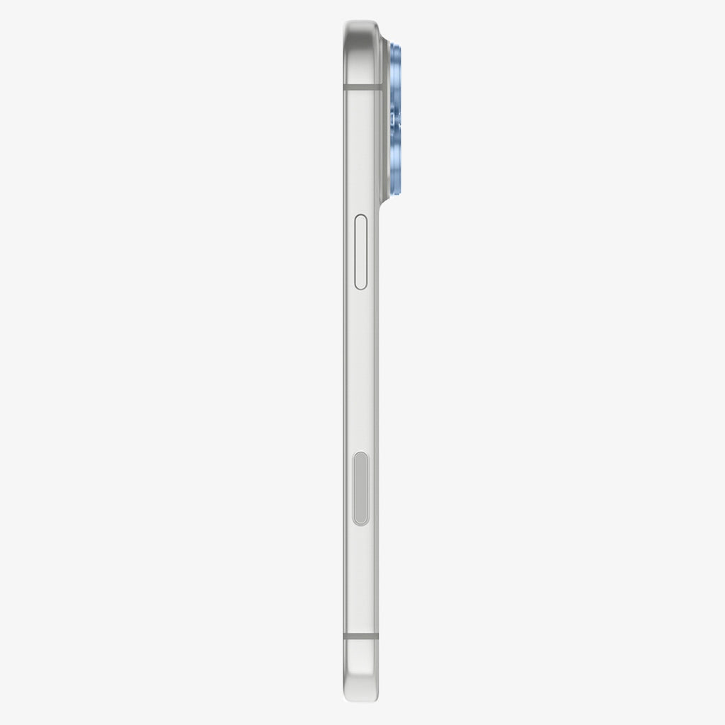 Spigen Optik Pro XL GLAS.TR EZ FIT grūdinto stiklo apsauga iPhone 18 Pro Max - Šviesi mėlyna -- iPhone 18 Pro Max