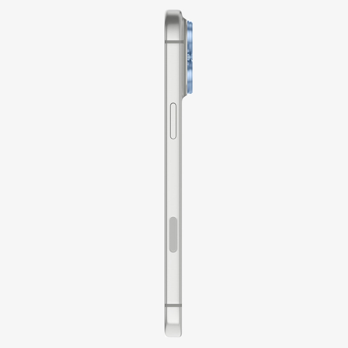 Spigen Optik Pro XL GLAS.TR EZ FIT grūdinto stiklo apsauga iPhone 18 Pro Max - Šviesi mėlyna -- iPhone 18 Pro Max