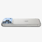 Spigen Optik Pro XL GLAS.TR EZ FIT grūdinto stiklo apsauga iPhone 18 Pro Max - Šviesi mėlyna -- iPhone 18 Pro Max