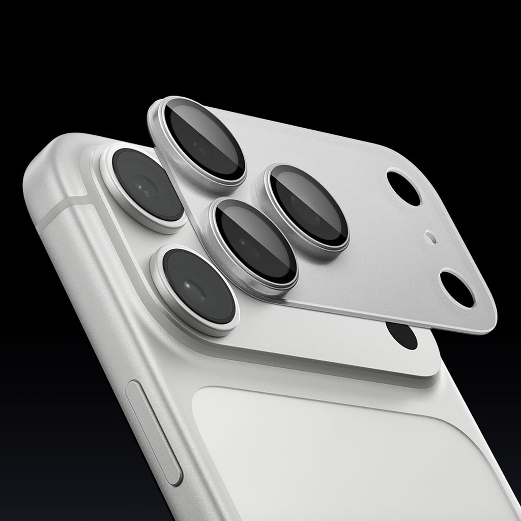 Spigen Optik Pro XL GLAS.TR EZ FIT grūdinto stiklo apsauga iPhone 18 Pro Max - Sidabrinė -- iPhone 18 Pro Max