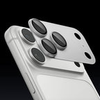 Spigen Optik Pro XL GLAS.TR EZ FIT grūdinto stiklo apsauga iPhone 18 Pro Max - Sidabrinė -- iPhone 18 Pro Max