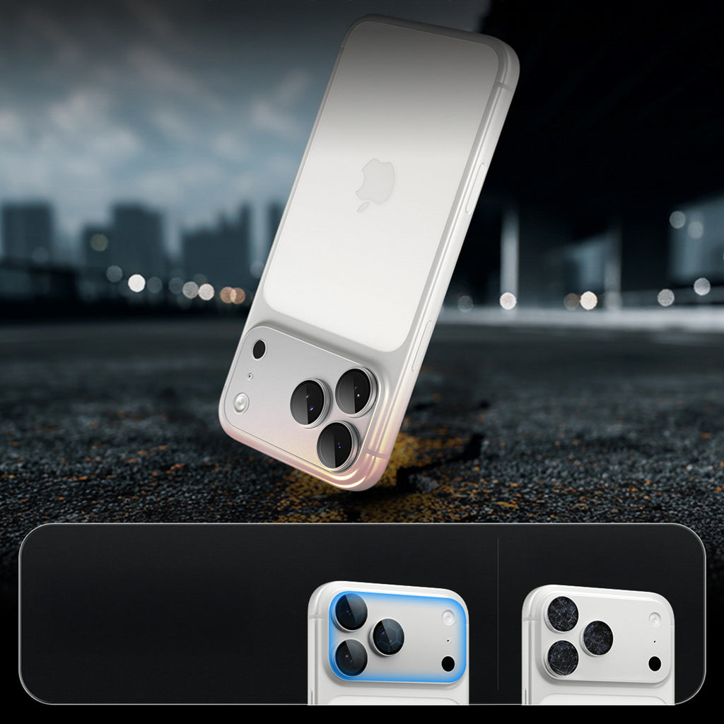 Spigen Optik Pro XL GLAS.TR EZ FIT grūdinto stiklo apsauga iPhone 18 Pro Max - Sidabrinė -- iPhone 18 Pro Max