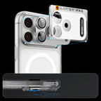 Spigen Optik Pro XL GLAS.TR EZ FIT grūdinto stiklo apsauga iPhone 18 Pro Max - Sidabrinė -- iPhone 18 Pro Max