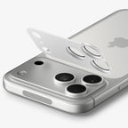 Spigen Optik Pro XL GLAS.TR EZ FIT grūdinto stiklo apsauga iPhone 18 Pro Max - Sidabrinė -- iPhone 18 Pro Max