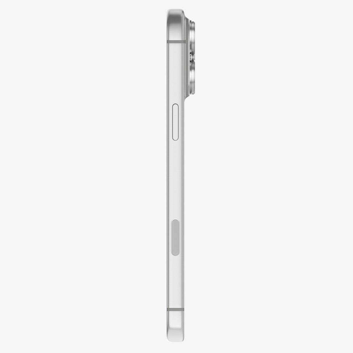 Spigen Optik Pro XL GLAS.TR EZ FIT grūdinto stiklo apsauga iPhone 18 Pro Max - Sidabrinė -- iPhone 18 Pro Max