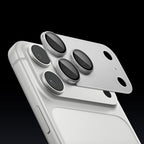 Spigen Optik Pro XL GLAS.TR EZ FIT apsauginis grūdintas stiklas iPhone 18 Pro - sidabrinis -- iPhone 18 Pro