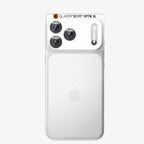 Spigen Optik Pro XL GLAS.TR EZ FIT apsauginis grūdintas stiklas iPhone 18 Pro - sidabrinis -- iPhone 18 Pro