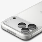Spigen Optik Pro XL GLAS.TR EZ FIT apsauginis grūdintas stiklas iPhone 18 Pro - sidabrinis -- iPhone 18 Pro