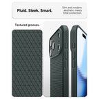 Spigen Athlex Air dėklas iPhone 18 Pro / 17 Pro - žalias -- iPhone 18 Pro / iPhone 17 Pro