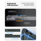 Spigen Athlex Air dėklas iPhone 18 Pro / 17 Pro - žalias -- iPhone 18 Pro / iPhone 17 Pro