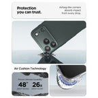 Spigen Athlex Air dėklas iPhone 18 Pro / 17 Pro - žalias -- iPhone 18 Pro / iPhone 17 Pro