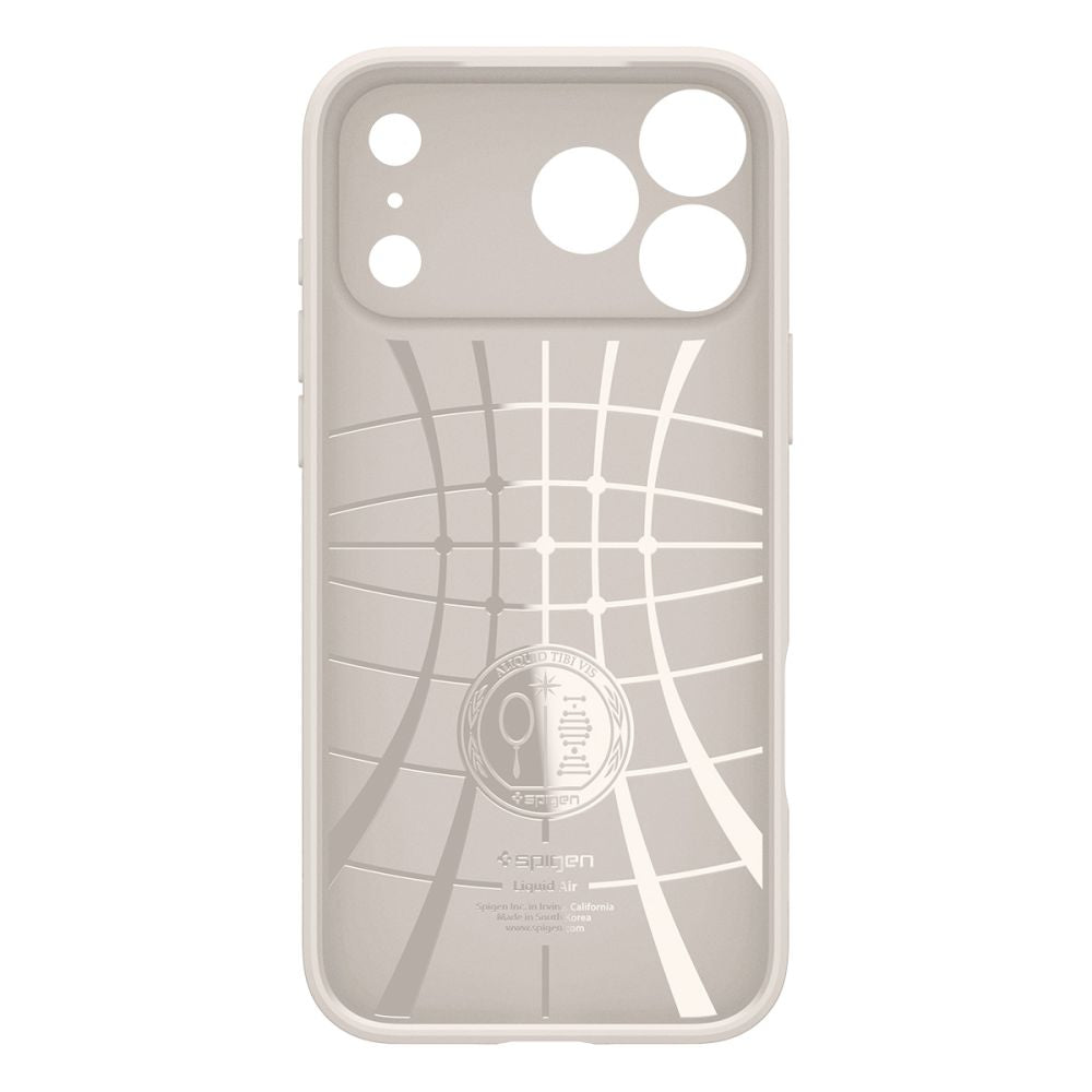 Spigen Liquid Air dėklas iPhone 18 Pro / 17 Pro - titanas -- iPhone 18 Pro / iPhone 17 Pro