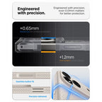 Spigen Liquid Air dėklas iPhone 18 Pro / 17 Pro - titanas -- iPhone 18 Pro / iPhone 17 Pro