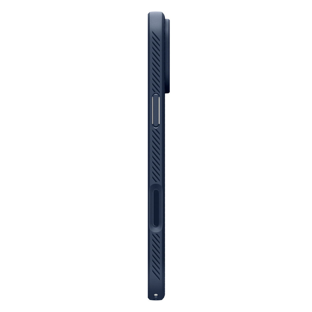 Spigen Liquid Air dėklas iPhone 18 Pro / 17 Pro - Tamsiai mėlynas -- iPhone 18 Pro / iPhone 17 Pro