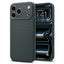 Spigen Liquid Air dėklas iPhone 18 Pro Max / 17 Pro Max - žalias -- iPhone 18 Pro Max / iPhone 17 Pro Max
