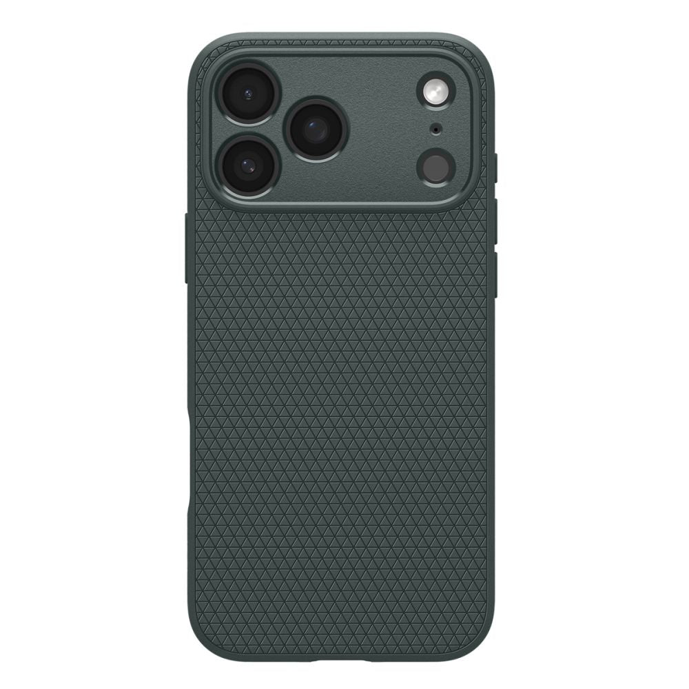 Spigen Liquid Air dėklas iPhone 18 Pro Max / 17 Pro Max - žalias -- iPhone 18 Pro Max / iPhone 17 Pro Max